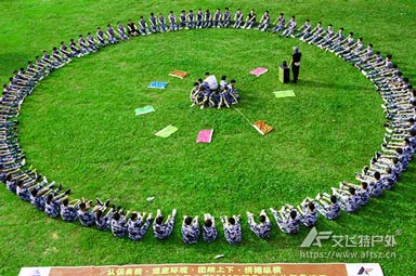 團(tuán)隊(duì)凝聚力拓展培訓(xùn)項(xiàng)目介紹-動(dòng)力繩圈